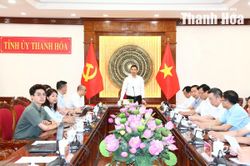 Thanh Hóa xây dựng Bộ chỉ số đánh giá hiệu quả công việc của cán bộ, công chức bảo đảm nguyên tắc '6 rõ'