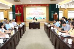 G&oacute;p &yacute; v&agrave;o dự thảo Th&ocirc;ng b&aacute;o c&ocirc;ng t&aacute;c Mặt trận tham gia x&acirc;y dựng ch&iacute;nh quyền