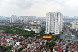 Cận cảnh khu đất ở phường Định Công sắp xây tổ hợp ICC Complex của công ty con UDIC