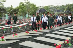 Mỗi liệt sĩ được trở về với đất mẹ là sự tri ân sâu nặng của dân tộc