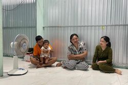 Mái ấm nghĩa tình tiếp sức người nghèo