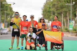Những bước chân không rào cản