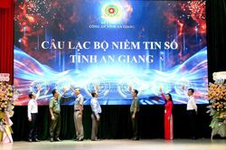 C&ocirc;ng an tỉnh An Giang kết nối giới KOL v&agrave; ra mắt C&acirc;u lạc bộ 'Niềm tin số tỉnh An Giang'