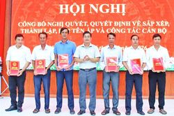 Sắp xếp xã Vĩnh Thuận còn 11 ấp