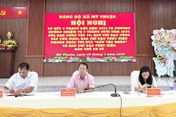 X&atilde; Mỹ Thuận c&oacute; 80 m&ocirc; h&igrave;nh d&acirc;n vận kh&eacute;o