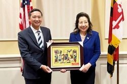 Phó Bí thư Tỉnh ủy, Chủ tịch HĐND tỉnh Nguyễn Việt Oanh thăm, làm việc tại Hoa Kỳ