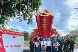 Nhiều điểm sáng trong công tác phát triển đảng viên