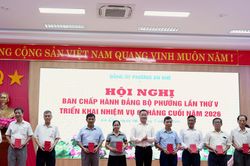 Phường An Khê phấn đấu thu ngân sách năm 2026 hơn 652 tỷ đồng