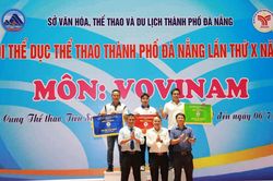 Phường Hội An Tây giành giải Nhất toàn đoàn môn Vovinam Đại hội Thể dục thể thao thành phố Đà Nẵng