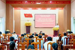 Đảng bộ xã Sơn Cẩm Hà quyết tâm hoàn thành nhiệm vụ 6 tháng cuối năm 2026