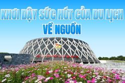 Khơi dậy sức hút của du lịch về nguồn