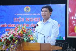 Hội nghị Ban Chấp hành LĐLĐ tỉnh lần thứ 3 mở rộng