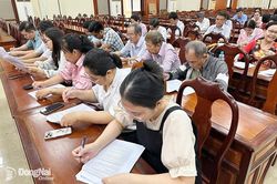 Đi trước, mở đường, tạo đồng thuận xã hội