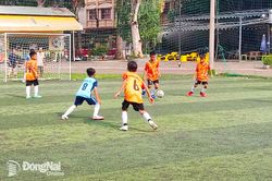 Giải bóng đá nhi đồng, Cúp Báo và Phát thanh, Truyền hình Đồng Nai - C.P. Việt Nam lần thứ 21-2026: Giúp các cầu thủ nhí trưởng thành hơn