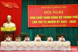 Hội nghị Ban Chấp hành Đảng bộ thành phố lần thứ 4: Cho ý kiến nhiều nội dung quan trọng