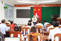 Chuẩn bị chu đ&aacute;o cho lễ ra qu&acirc;n kh&aacute;m sức khỏe to&agrave;n d&acirc;n