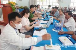 Công an tỉnh Đồng Tháp triển khai cao điểm thu nhận mẫu sinh phẩm ADN cho thân nhân liệt sĩ chưa xác định được thông tin