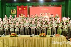 Cụm Thi đua số 7 (Bộ Công an): Phong trào thi đua 'Vì An ninh Tổ quốc' tiếp tục được triển khai sâu rộng