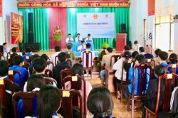Phiên tòa giả định tuyên truyền pháp luật tại xã Ia Ko