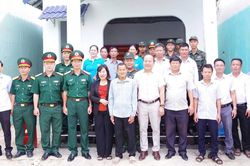 Bàn giao nhà ở cho gia đình chính sách tại xã Bình An