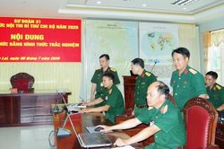 Sư đoàn 31 khai mạc hội thi bí thư chi bộ năm 2026