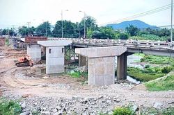 Dự kiến hoàn thành cầu Sông Ba trên QL 19 vào tháng 2-2027
