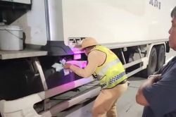 Xử phạt tài xế vi phạm nồng độ cồn khi lưu thông trên tuyến đường bộ cao tốc