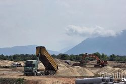 Thu hồi hơn 690.000m³ cát san lấp phục vụ các dự án trọng điểm