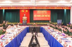 Hội nghị Đảng ủy Qu&acirc;n khu 5 lần thứ 3, nhiệm kỳ 2025 - 2030