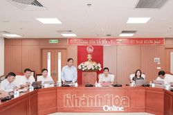 Quyết t&acirc;m đưa Festival Biển trở th&agrave;nh điểm nhấn trong chuỗi sự kiện năm 2026