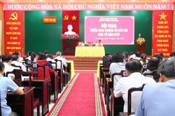 Đảng ủy phường Phan Rang triển khai nhiệm vụ đối với các tổ dân phố