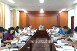 Chuẩn bị các điều kiện cho Lễ khánh thành Trường Phổ thông nội trú liên cấp Tiểu học và THCS xã Phong Thổ
