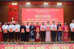 Sắp xếp hợp lý mở ra đồng thuận