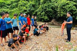 Sân chơi hè bổ ích cho thiếu nhi