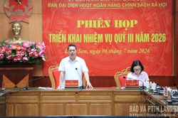 Phấn đấu dư nợ c&aacute;c chương tr&igrave;nh t&iacute;n dụng đạt 6.435 tỷ đồng trở l&ecirc;n