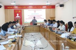 Ban Thường trực Ủy ban Trung ương MTTQ Việt Nam kiểm tra tại Lạng Sơn
