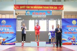 Lạng Sơn có huy chương đầu tiên tại Giải vô địch cử tạ trẻ quốc gia năm 2026