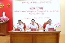 Ban Chấp hành Đảng bộ phường Lương Văn Tri triển khai nhiệm vụ 6 tháng cuối năm 2026