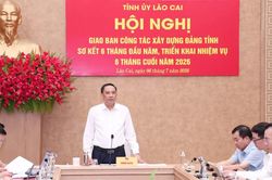 X&acirc;y dựng Đảng phải gắn với tăng trưởng kinh tế đạt 2 con số