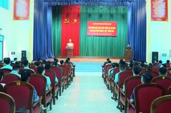 Khai mạc lớp bồi dưỡng kiến thức quốc ph&ograve;ng v&agrave; an ninh đối tượng 3 (lớp 1, năm 2026)
