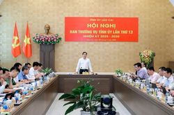 Ban Thường vụ Tỉnh ủy L&agrave;o Cai họp lần thứ 13, quyết nghị nhiều nội dung quan trọng về ph&aacute;t triển kinh tế - x&atilde; hội v&agrave; c&ocirc;ng t&aacute;c x&acirc;y dựng Đảng