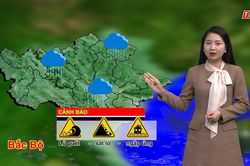 Dự báo thời tiết đêm 6 và ngày 7/7
