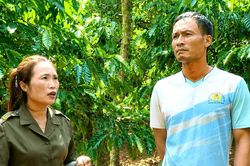 Những 'bông hồng' giữ bình yên bon làng