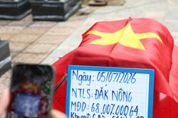 Chiến dịch 500 ngày đêm ở Lâm Đồng: Chung sức đưa các liệt sĩ trở về