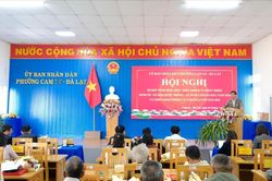 Phường Cam Ly - Đà Lạt đạt hơn 60% dự toán thu ngân sách năm