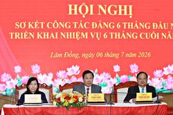 Đảng ủy MTTQ Việt Nam tỉnh L&acirc;m Đồng quyết t&acirc;m ho&agrave;n th&agrave;nh c&aacute;c mục ti&ecirc;u năm 2026