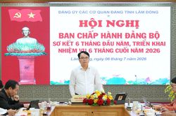 N&acirc;ng cao kỷ luật, kỷ cương, đ&aacute;p ứng y&ecirc;u cầu nhiệm vụ trong giai đoạn mới