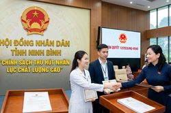 Ninh B&igrave;nh ban h&agrave;nh ch&iacute;nh s&aacute;ch thu h&uacute;t nh&acirc;n lực chất lượng cao trong hoạt động c&ocirc;ng vụ