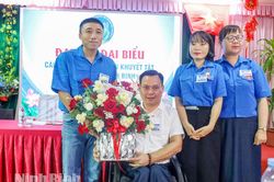 Đại hội đại biểu Câu lạc bộ Thanh niên khuyết tật Hà Nam tỉnh Ninh Bình khóa II, nhiệm kỳ 2026-2031