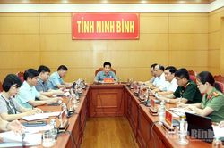 Thúc đẩy triển khai Chương trình mục tiêu quốc gia xây dựng nông thôn mới, giảm nghèo bền vững và phát triển kinh tế - xã hội vùng đồng bào dân tộc thiểu số và miền núi